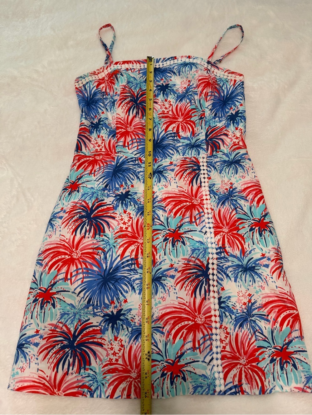 Lilly Pulitzer Jesse Romper in Feelin Sparks - Picture 2 of 9